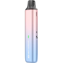 Vaporesso Vibe SE Pod Mod, pembe-mavi degrade renkli, kompakt elektronik sigara.