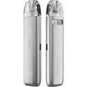 Uwell Caliburn G4 Mini Pod Mod gümüş renkli, kompakt MTL elektronik sigara.
