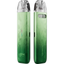 Uwell Caliburn G4 Mini Pod Mod yeşil renkli, kompakt elektronik sigara cihazı.