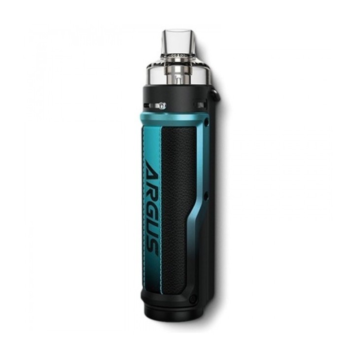 Voopoo Argus X Pod Mod, Mavi/Siyah, dayanıklı elektronik sigara.