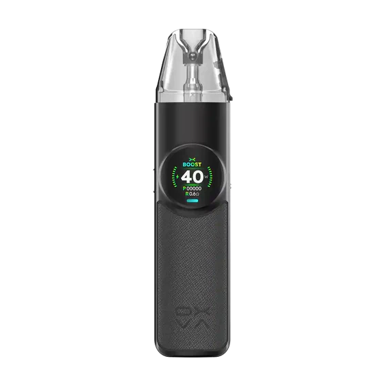 OXVA NeXlim Pod Mod Siyah, Dijital Ekran, Kompakt Elektronik Sigara