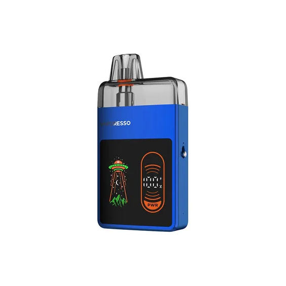 Vaporesso Eco Nano Pro Mavi Pod Mod Uzaylı Temalı Ekranlı