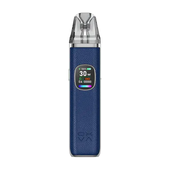 OXVA Xlim Pro 30W Pod Mod Mavi Deri Kaplama Elektronik Sigara