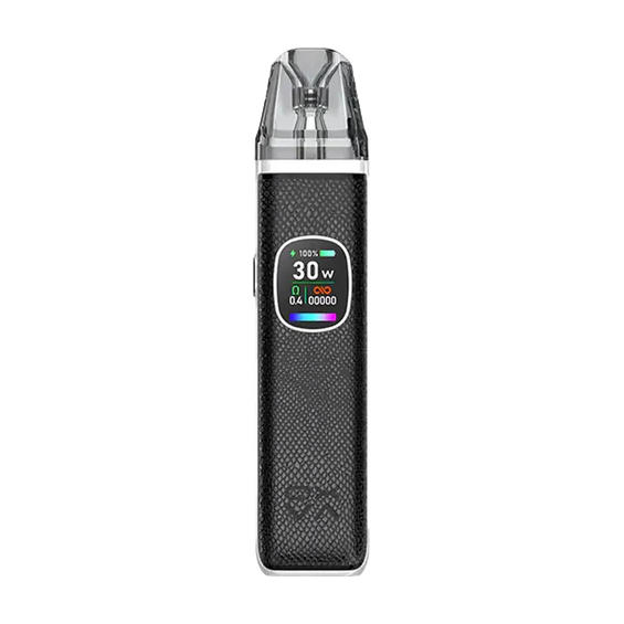 OXVA Xlim Pro 30W Pod Mod Siyah Yılan Derisi Desenli Elektronik Sigara