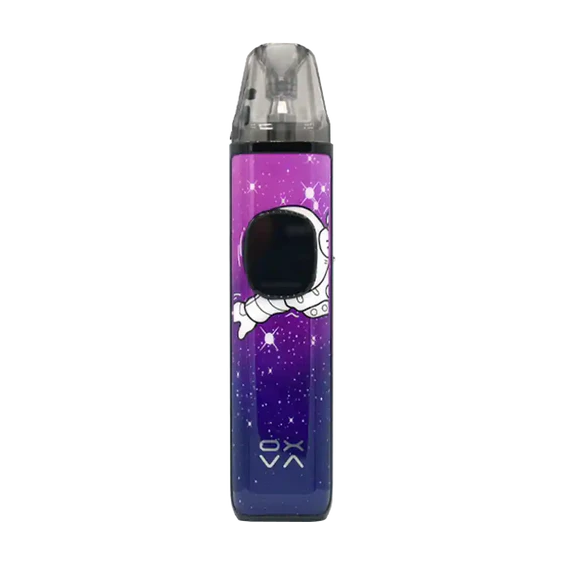 OXVA Xlim Pro Pod Mod Astronot Tasarımlı Mor Uzay Temalı Elektronik Sigara