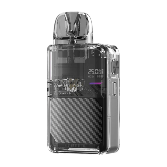 Lost Vape Thelema Elite 40 Art Pod Mod şeffaf karbon fiber desenli