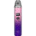 OXVA Xlim Classic Pod Mod pembe mor gradyan desenli dijital ekranlı elektronik sigara.