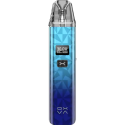 OXVA Xlim Classic Pod Mod, Mavi Geometrik Desenli, Ekranlı Elektronik Sigara
