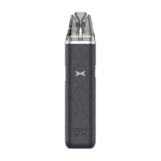 OXVA Xlim Go Pod Mod Siyah Gri, Dokulu Yüzeyli Elektronik Sigara