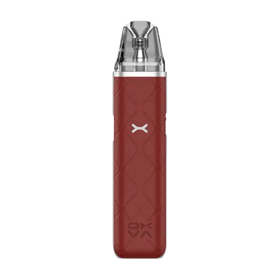 OXVA Xlim Go Pod Mod Kırmızı, Kapitone Desenli Elektronik Sigara
