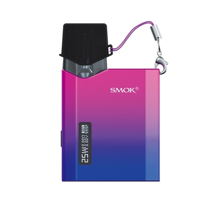 Smok Nfix Mate Pod Mod Pembe Mavi Degrade Dijital Ekranlı Elektronik Sigara
