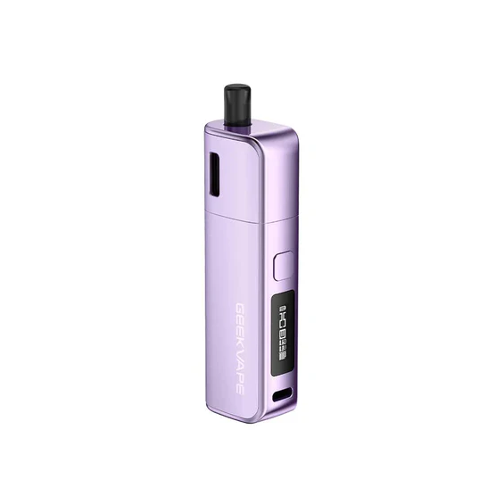 GeekVape Soul Pod Mod Mor renkli, kompakt elektronik sigara cihazı