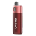 OXVA Oneo Pod Mod Kırmızı Metalik, kompakt ve şık elektronik sigara.