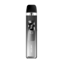 GeekVape Wenax Q Pod Mod Gümüş Metalik, Ayarlanabilir Watt Ekranlı