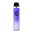 GeekVape Wenax Q Pod Mod mor renkli, dijital ekranlı kompakt elektronik sigara.