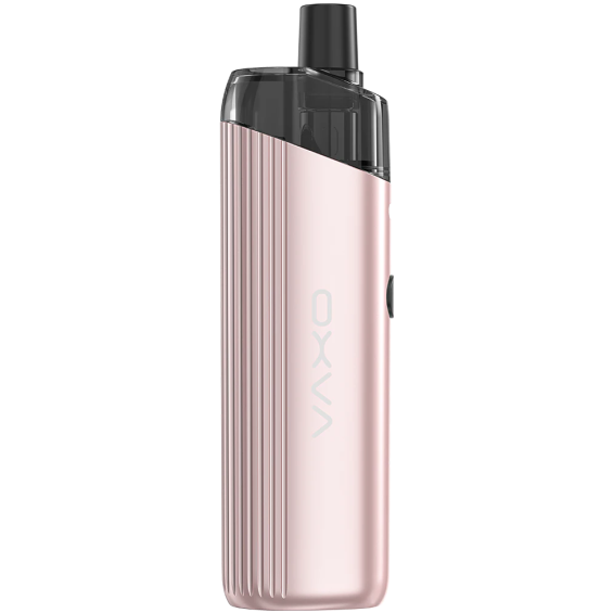 OXVA Origin SE Pod Mod pembe renkli, şık tasarımlı elektronik sigara.