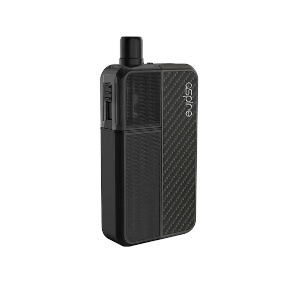 Aspire Flexus Blok Pod Mod Siyah Karbon Fiber Görünümlü Elektronik Sigara