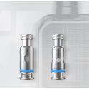 Aspire Flexus Bobin Coil Yedek Parça Metal Gümüş Mavi O-Ring Detay