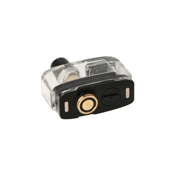 DotMod DotPod Max Pod Kartuşu Şeffaf Siyah Yedek Coil Bölmesi