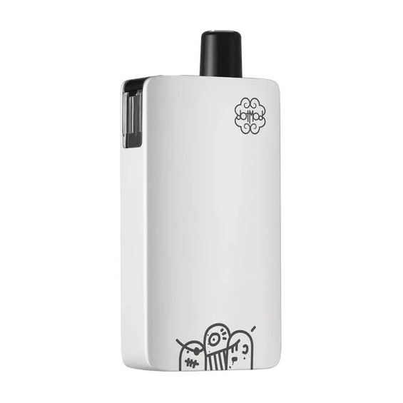 DotMod DotPod Max Pod Mod Beyaz, Çizim Baskılı Elektronik Sigara