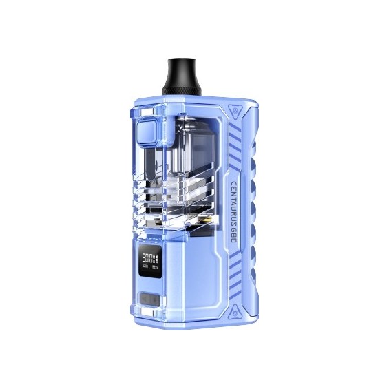 Lost Vape Centaurus G80 AIO Pod Mod Mavi Şeffaf Görünüm