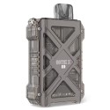 Aspire Gotek X II Pod Mod Şeffaf Gri, şık ve teknolojik tasarım.