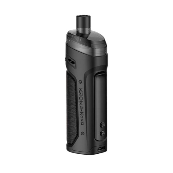 Innokin Kroma Nova Pod Mod Siyah, kompakt ve şık elektronik sigara.