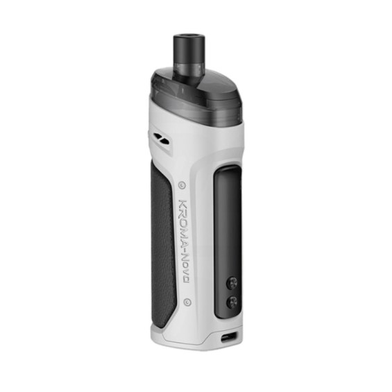 Innokin Kroma Nova Pod Mod Beyaz, kompakt ve şık elektronik sigara.