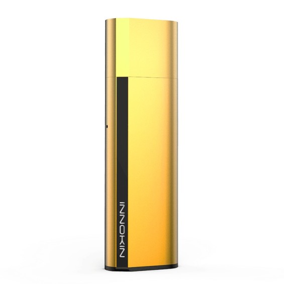 Innokin Klypse Pod Mod Altın rengi, şık ve kompakt elektronik sigara.