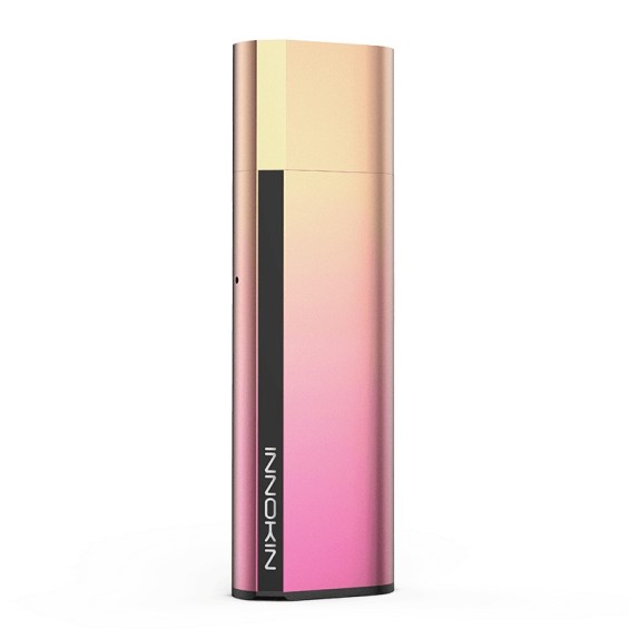 Innokin Klypse Pod Mod pembe-altın degrade renkli, şık elektronik sigara.
