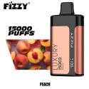 Fizzy Luxury 15000 Şeftalili Kullan At Elektronik Sigara