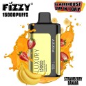 Fizzy Luxury 15000 Kullan At Çilek Muz Aromalı Tek Kullanımlık Pod