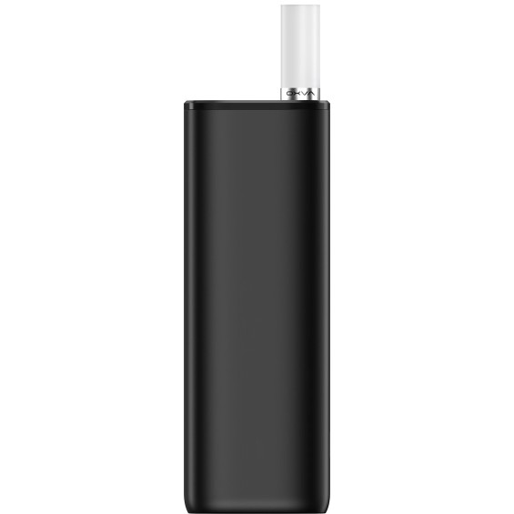 OXVA SlimStick Pod Mod Siyah, kompakt ve şık elektronik sigara cihazı.