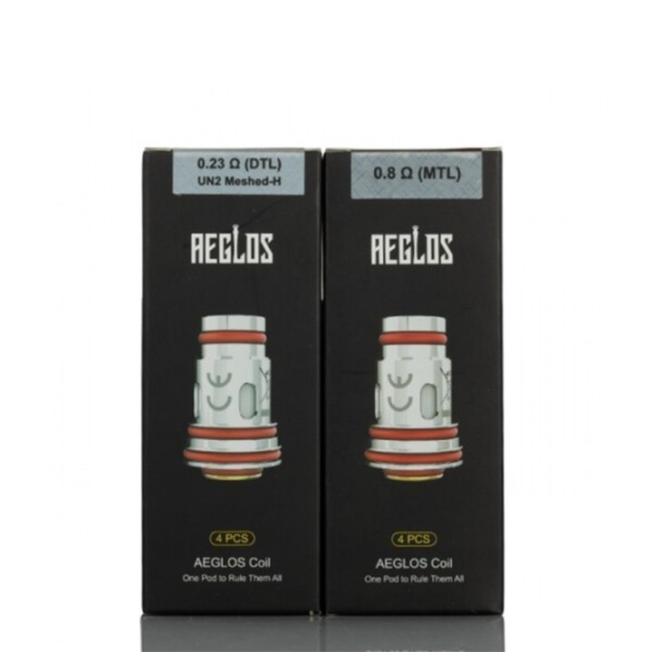 Uwell Aeglos Coil Paketi: 0.23Ω DTL ve 0.8Ω MTL Yedek Bobinler