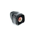 Uwell Aeglos Kartuş siyah yedek parça, net tanklı, MTL coil yuvası.