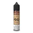 Yogi Java Granola Bar e Likit kahverengi etiketli elektronik sigara likiti.