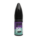 Riot Grape Ice Salt Likit 20mg, mor etiketli elektronik sigara likiti.