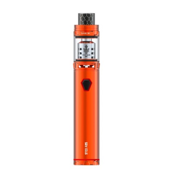 Smok Stick P25 Pod Mod turuncu, şık ve taşınabilir elektronik sigara.