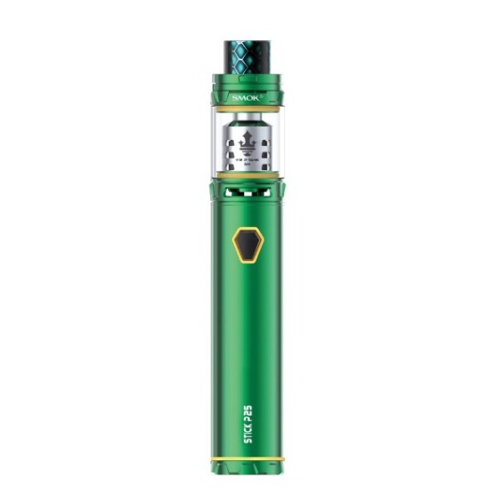 Smok Stick P25 Pod Mod yeşil renkli, çubuk stil elektronik sigara cihazı.
