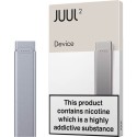 Juul 2 Cihaz Pod Mod Gümüş Renk Vape Elektronik Sigara Kutusu