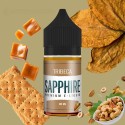 Sapphire Tribeca Salt Likit 30ml karamelli bisküvili kuruyemiş aromalı e-likit
