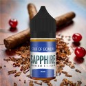 Sapphire Star of Bombay Salt Likit 30ml premium e-liquid şişe fotoğrafı.