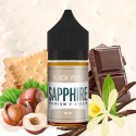 Sapphire Black Yogo E-Likit: Çikolata, Fındık, Bisküvi Aromalı Premium Likit