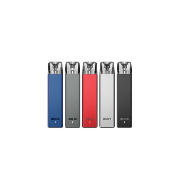 Aspire Favostix Pod Mod: Mavi, Gri, Kırmızı, Beyaz, Siyah renk seçenekleri