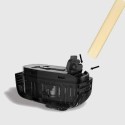 Uwell Amulet Kartuş siyah dolum gösterimi yedek parça