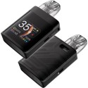 Siyah Uwell Caliburn G3 Pro KOKO Pod Mod, ekranlı, kompakt elektronik sigara.