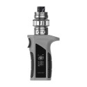 Smok Mag P3 Pod Mod gri renkli, karbon fiber detaylı elektronik sigara.