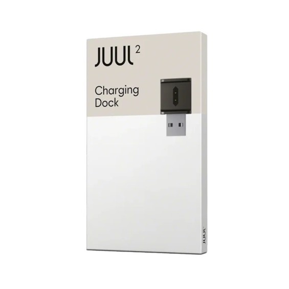 Juul 2 Usb Şarj Cihazı Pod Mod Şarj Dock Kutusu Beyaz
