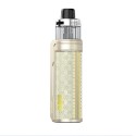 Voopoo Drag S2 Pod Mod krem rengi desenli, lüks tasarım elektronik sigara.