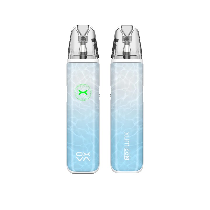 Oxva Xlim Go2 Pod Mod Mavi Su Desenli Elektronik Sigara Cihazı